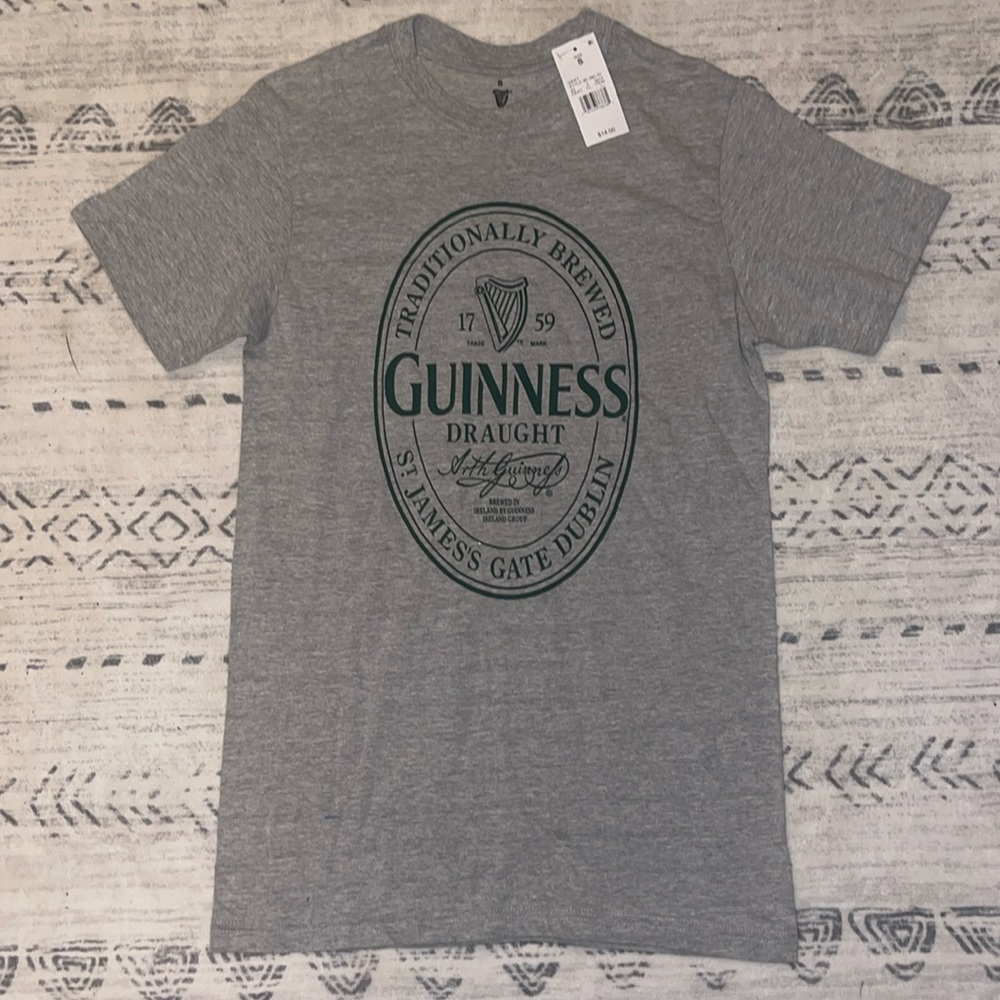 Guinness Short Sleeve T-Shirt
